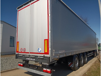 Semi-trailer dengan terpal samping baru Schwarzmüller ASSE STERZANTE, TETTUCIO APRIBILE HUBDACH LENKAC: gambar 3