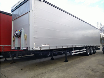 Semi-trailer dengan terpal samping baru Schwarzmüller PowerLine LIFT/LENKACHSE HUBDACH 5880kg NEU Schwarzmüller PowerLine LIFT/LENKACHSE HUBDACH 5880kg NEU: gambar 2