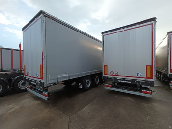 Semi-trailer dengan terpal samping baru Schwarzmüller PowerLine LIFT/LENKACHSE HUBDACH 5880kg NEU Schwarzmüller PowerLine LIFT/LENKACHSE HUBDACH 5880kg NEU: gambar 5