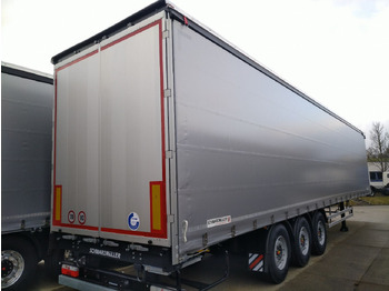 Semi-trailer dengan terpal samping baru Schwarzmüller PowerLine LIFT/LENKACHSE HUBDACH 5880kg NEU Schwarzmüller PowerLine LIFT/LENKACHSE HUBDACH 5880kg NEU: gambar 4