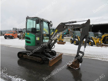 Ekskavator mini VOLVO ECR25D