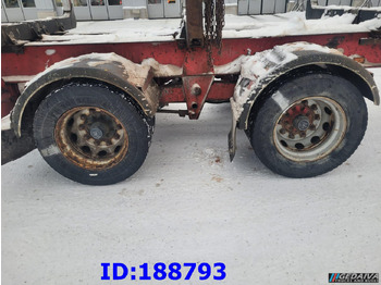 Trailer pengangkut kayu MALKKI RJ4-10200 - 4 Axles: gambar 5