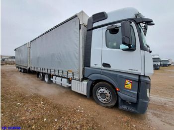 Truk box MERCEDES-BENZ Actros 2542