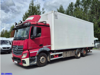 Truk box MERCEDES-BENZ Actros 2551