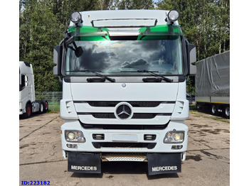 Hook lift MERCEDES-BENZ Actros 2551 8x2 V8 Retarder: gambar 2