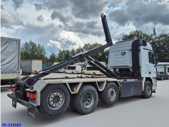 Hook lift MERCEDES-BENZ Actros 2551 8x2 V8 Retarder: gambar 4 Hook lift MERCEDES-BENZ Actros 2551 8x2 V8 Retarder: gambar 4