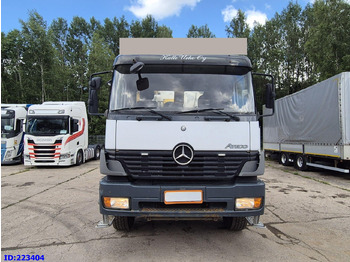 Truk sasis MERCEDES-BENZ Atego 2628 6x4 Full steel: gambar 2