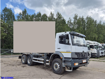 Truk sasis MERCEDES-BENZ Atego 2628 6x4 Full steel: gambar 4