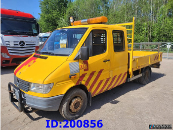 Truk flatbed MERCEDES-BENZ Sprinter