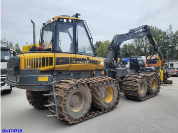 Peralatan pemanen PONSSE FOX 8W: gambar 5 Peralatan pemanen PONSSE FOX 8W: gambar 5