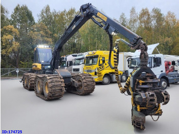 Peralatan pemanen PONSSE FOX 8W: gambar 4 Peralatan pemanen PONSSE FOX 8W: gambar 4