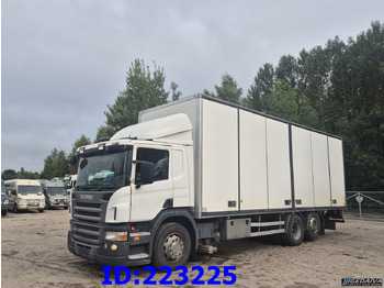 Truk box SCANIA P 380