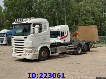 Truk sasis SCANIA R 480