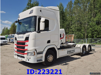 Truk sasis SCANIA R 500