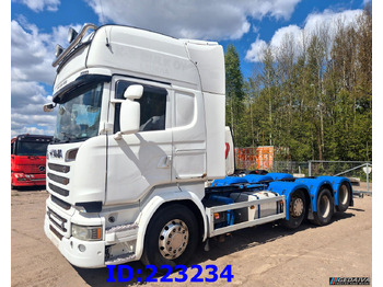 Truk sasis SCANIA R 580