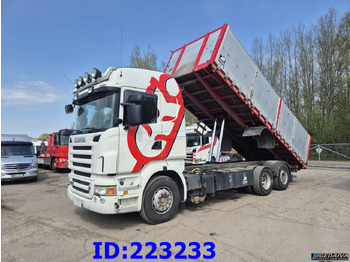 Truk jungkit SCANIA R 620