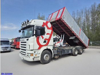 Truk jungkit SCANIA R 620