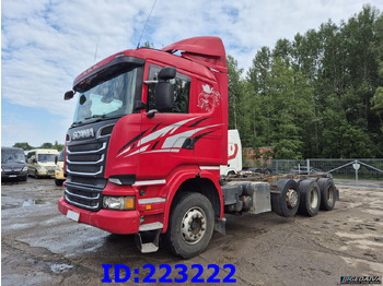 Truk logging SCANIA R 620