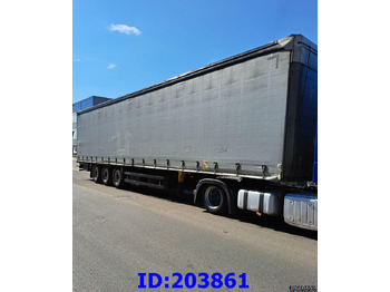 Semi-trailer dengan terpal samping SCHMITZ