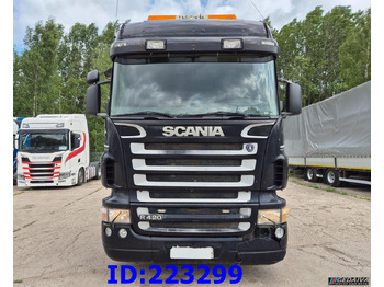 Tractor head SCANIA R420 6x2 MANUAL: gambar 2