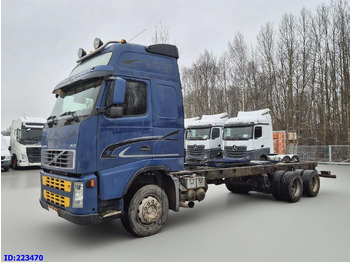 Truk sasis VOLVO FH12 420