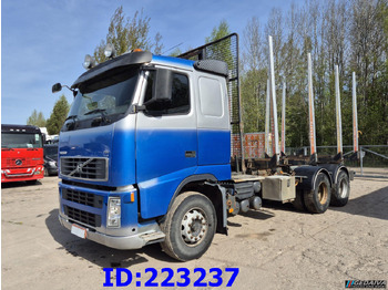 Truk logging VOLVO FH13 480