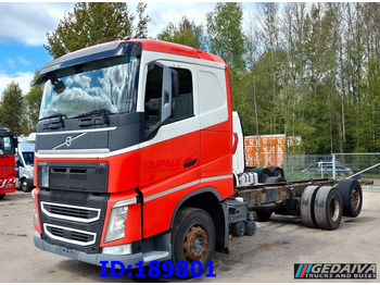 Truk sasis VOLVO FH13 500