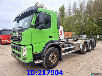 Truk sasis VOLVO FM 410