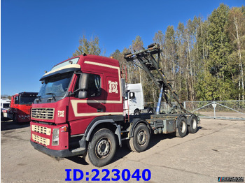 Truk pembawa sistem kabel VOLVO FM12 420