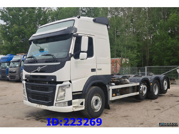 Truk sasis VOLVO FM13 500