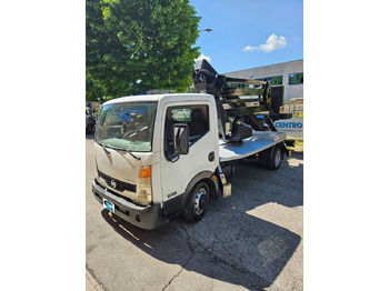 Platform udara yang dipasang di truk