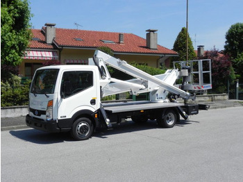 Platform udara yang dipasang di truk MULTITEL