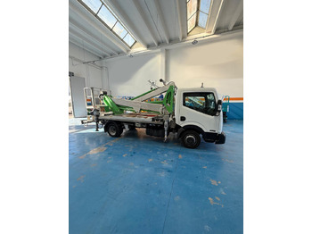 Platform udara yang dipasang di truk MULTITEL