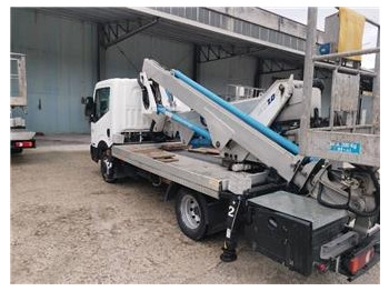 Platform udara yang dipasang di truk MULTITEL