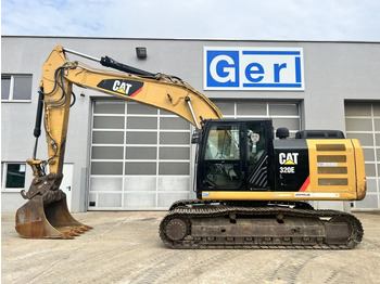 Ekskavator perayap CATERPILLAR 320EL