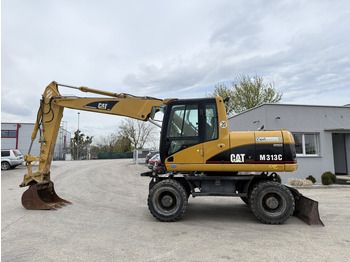 Ekskavator roda CATERPILLAR M313C