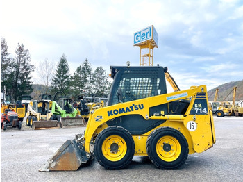 Skid steer KOMATSU SK714
