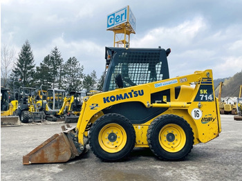 Skid steer KOMATSU SK714