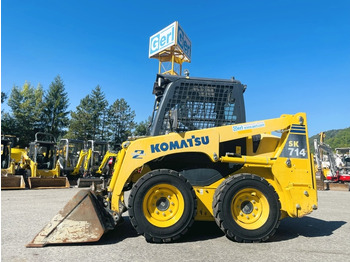Skid steer KOMATSU SK714