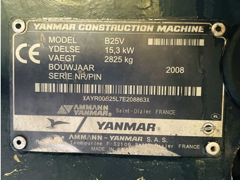 Ekskavator mini Yanmar B25V (3699): gambar 3