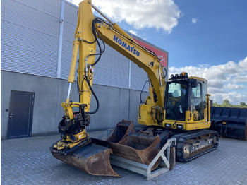 Ekskavator perayap KOMATSU PC138US-11