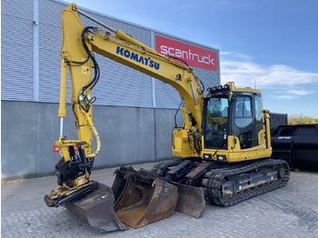 Ekskavator perayap KOMATSU PC138US-11