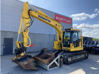Ekskavator perayap KOMATSU PC138US-11
