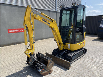Ekskavator mini KOMATSU PC16