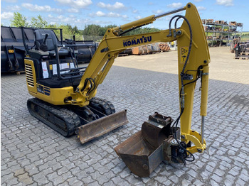 Ekskavator mini Komatsu PC16R-3HS CANOPY: gambar 5
