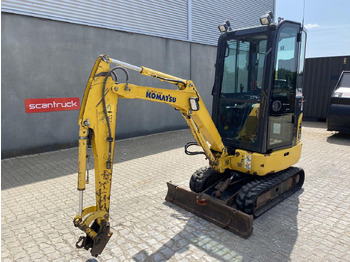 Ekskavator mini KOMATSU PC16R-3HS