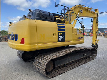 Ekskavator perayap Komatsu PC210LC-11: gambar 4