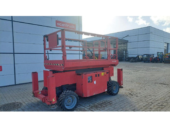 Scissor lifts MANITOU 120 SC
