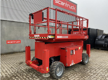 Scissor lifts MANITOU 140 SC