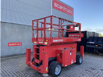 Scissor lifts MANITOU 140 SC